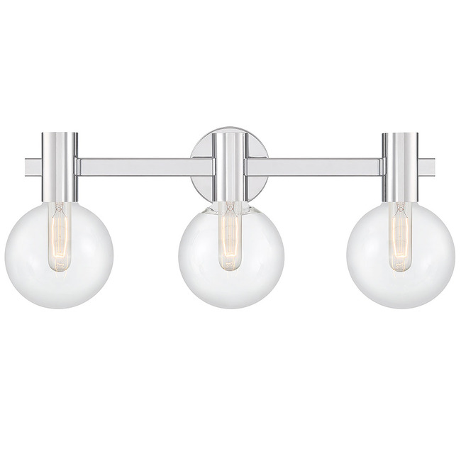 Wright Bathroom Vanity Light by Savoy House