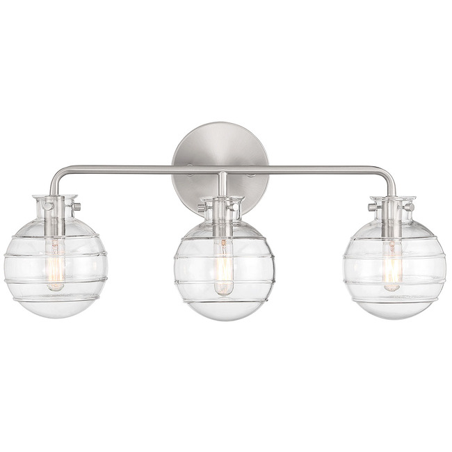Mason Bathroom Vanity Light by Savoy House