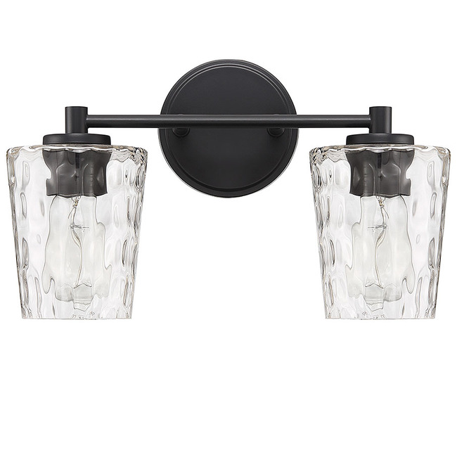 Ballas Bathroom Vanity Light by Savoy House