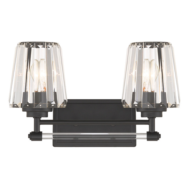 Garnet Bathroom Vanity Light by Savoy House