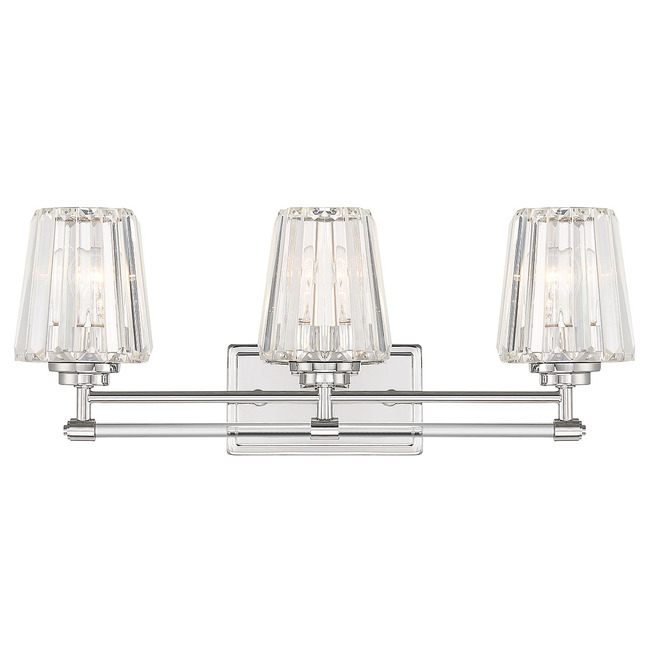 Garnet Bathroom Vanity Light by Savoy House