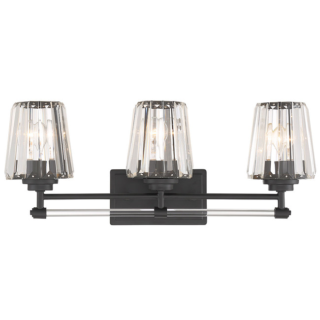 Garnet Bathroom Vanity Light by Savoy House