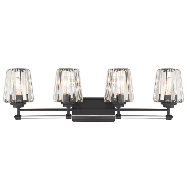 Garnet Bathroom Vanity Light by Savoy House