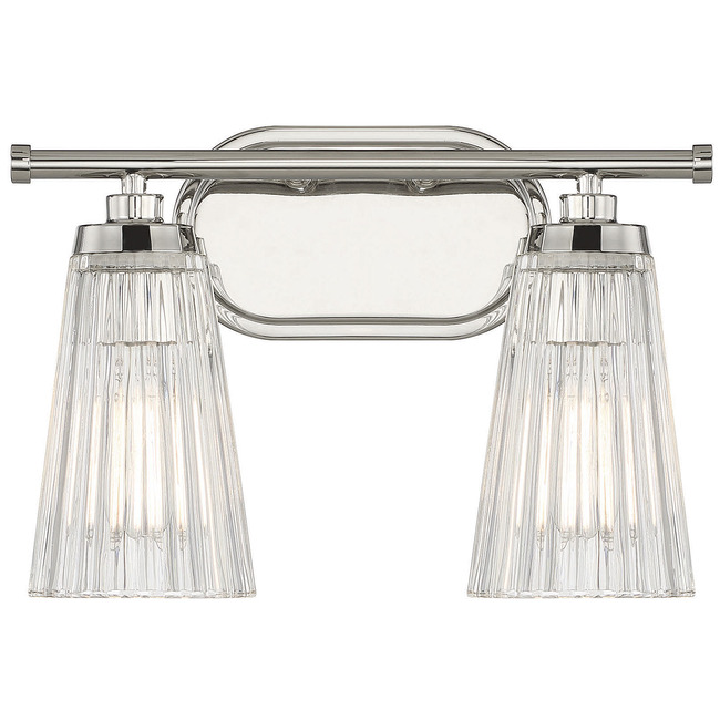 Chantilly Bathroom Vanity Light by Savoy House