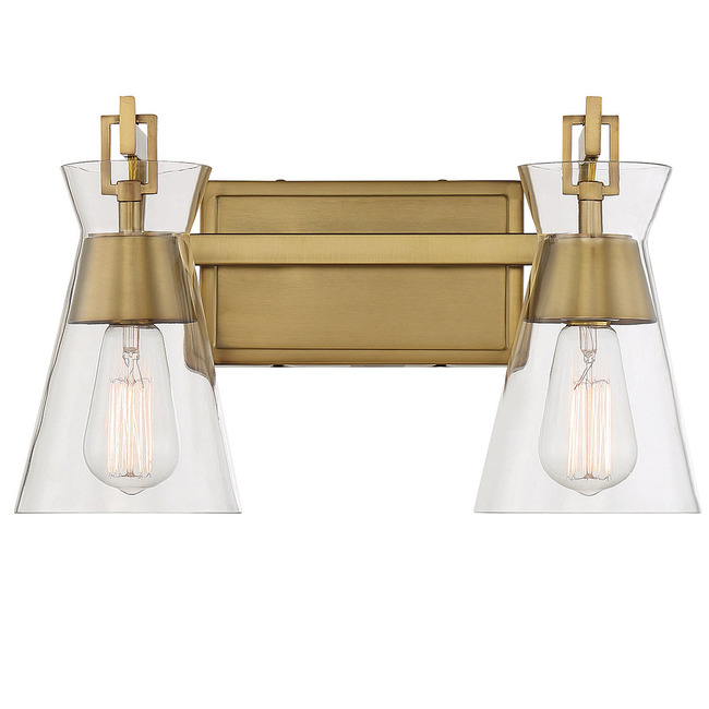 Lakewood Bathroom Vanity Light by Savoy House