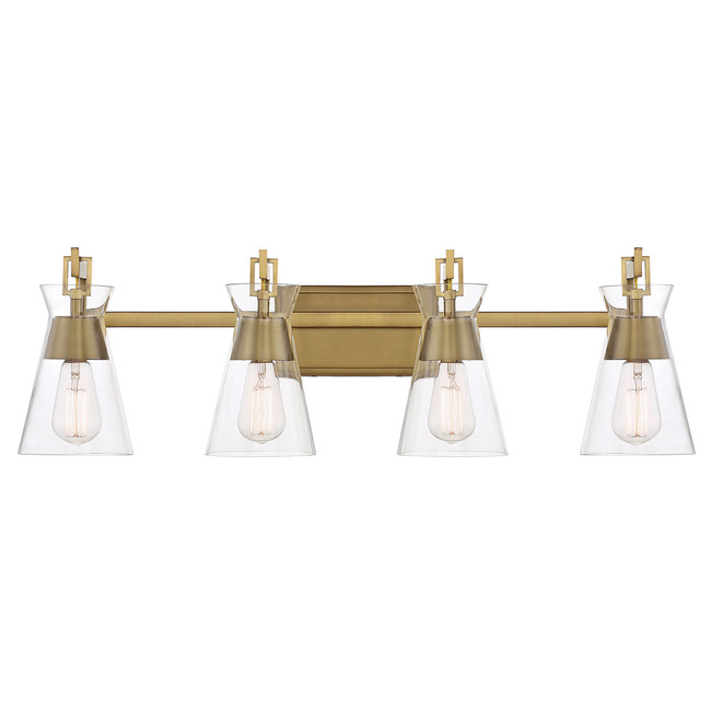 Lakewood Bathroom Vanity Light by Savoy House