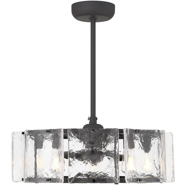Genry Fan D'Lier Ceiling Fan by Savoy House