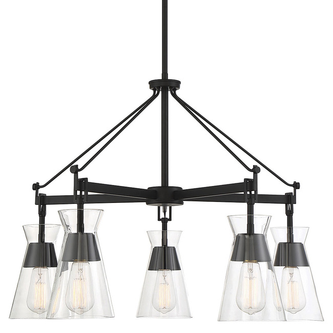 Lakewood Chandelier by Savoy House