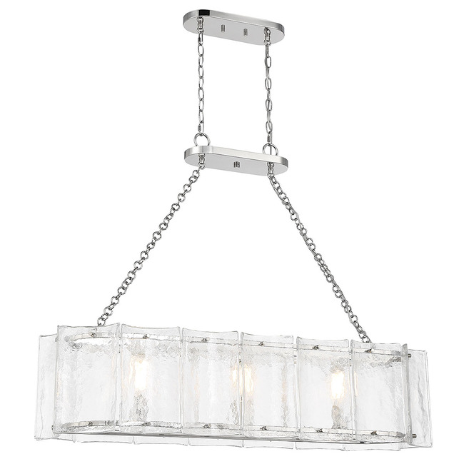 Genry Linear Chandelier by Savoy House