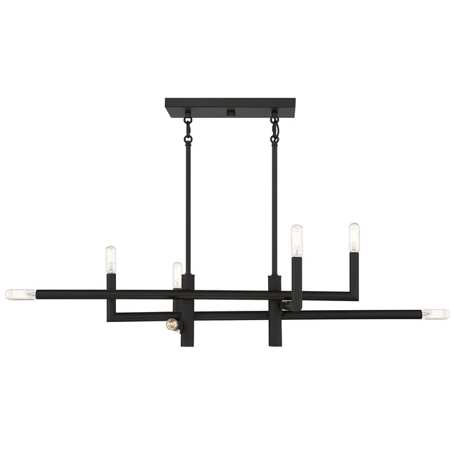 Cristofer Linear Chandelier by Savoy House