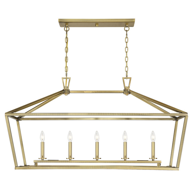 Townsend Linear Chandelier by Savoy House