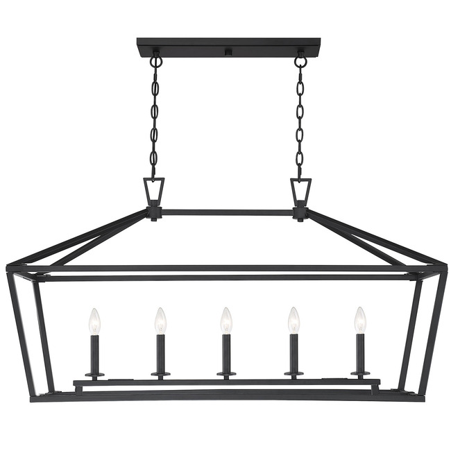Townsend Linear Chandelier by Savoy House
