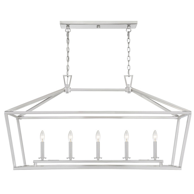 Townsend Linear Chandelier by Savoy House