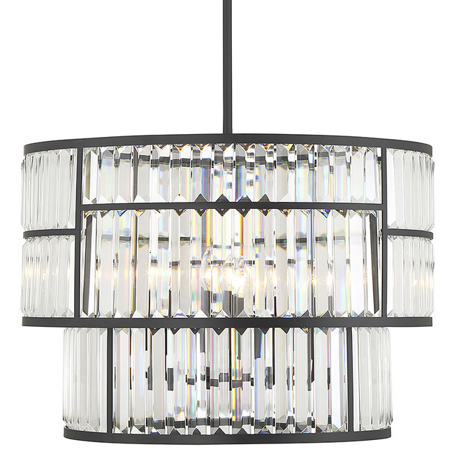 Rohe Chandelier by Savoy House