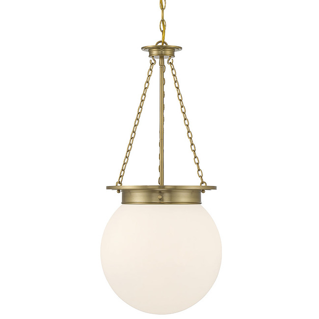Manor Pendant by Savoy House