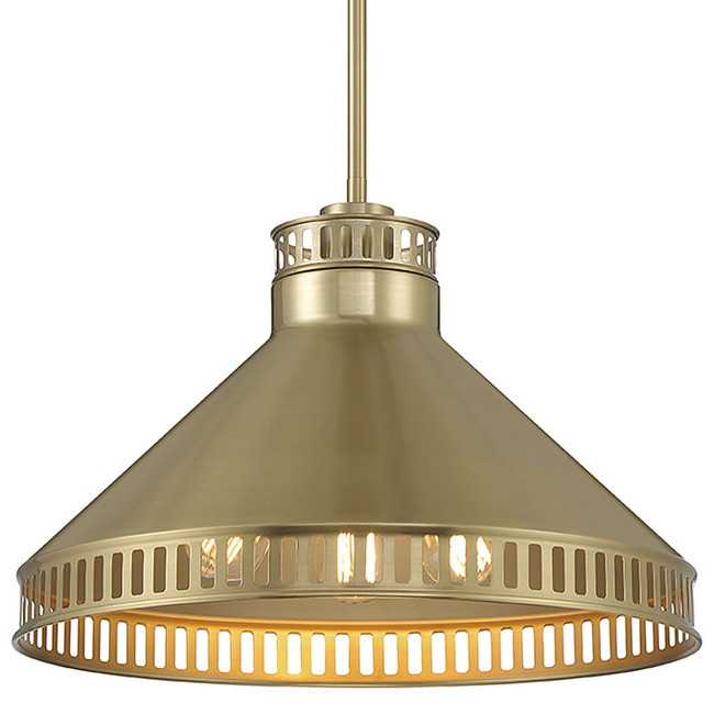 Seagram Pendant by Savoy House