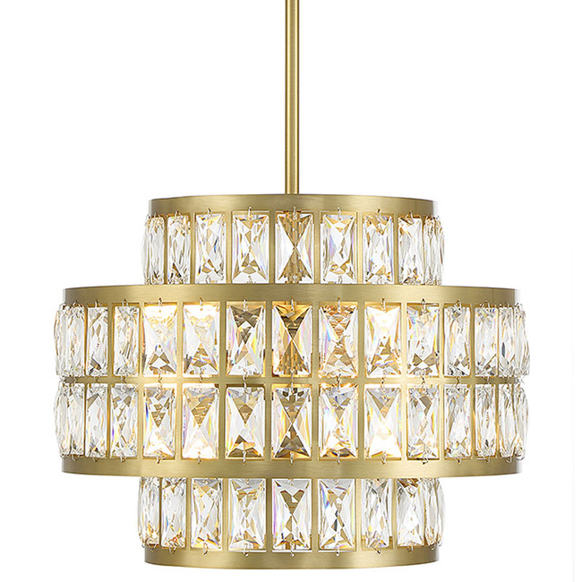 Renzo Chandelier by Savoy House