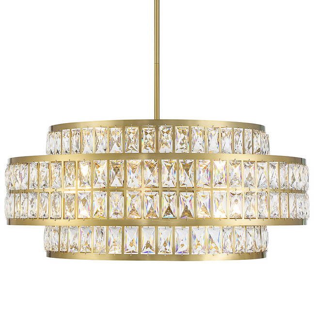 Renzo Chandelier by Savoy House