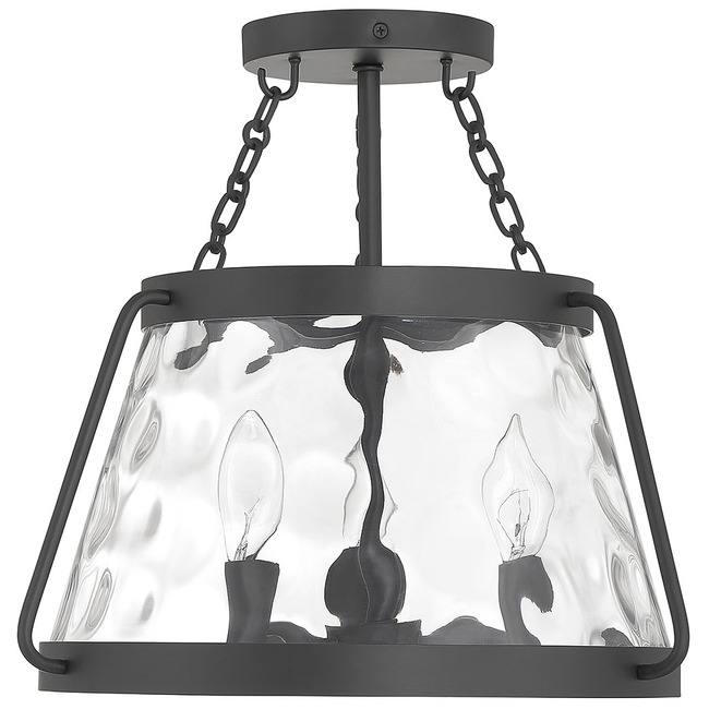 Crawford Ceiling Light by Savoy House