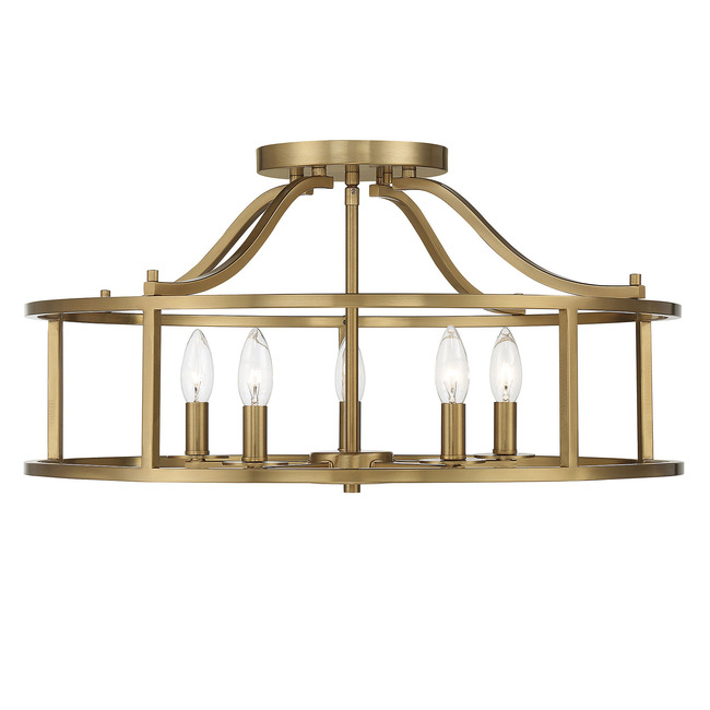 Stockton Ceiling Light by Savoy House