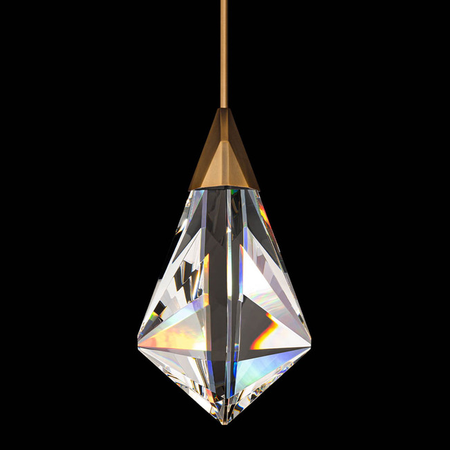 Fazzoletto Color-Select Pendant by Schonbek Beyond