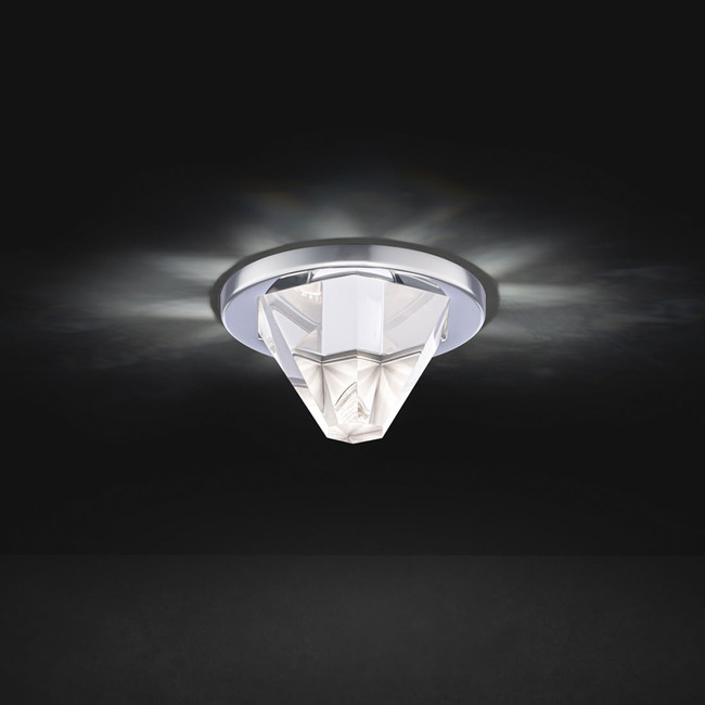Arles Recessed Color-Select Ceiling Light by Schonbek Beyond