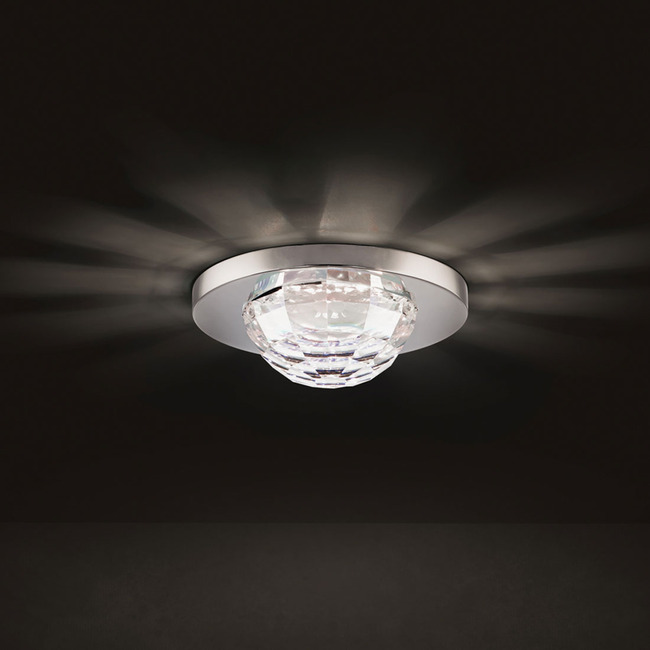 Vega Recessed Color-Select Ceiling Light by Schonbek Beyond