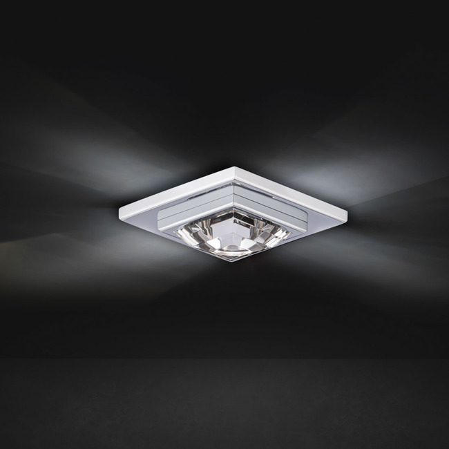 Madison Recessed Color-Select Ceiling Light by Schonbek Beyond