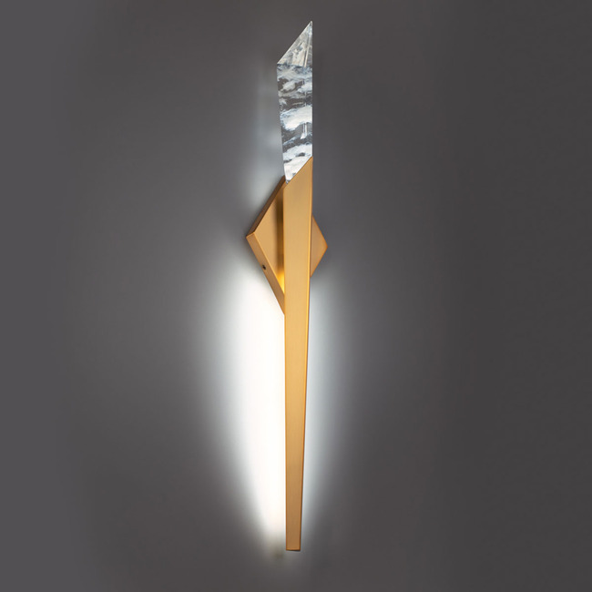 Solitude Wall Sconce by Schonbek Beyond