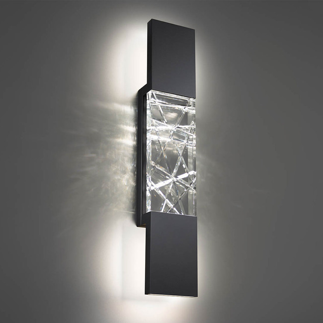 Glacier Color-Select Outdoor Wall Sconce by Schonbek Beyond