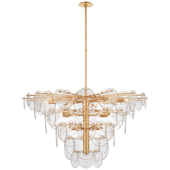 Loire Chandelier by Visual Comfort Signature