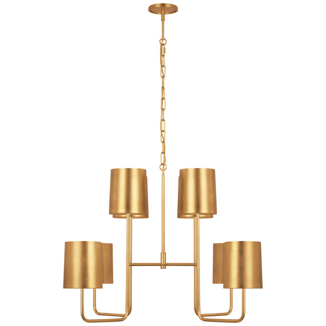 Go Lightly XL Chandelier by Visual Comfort Signature