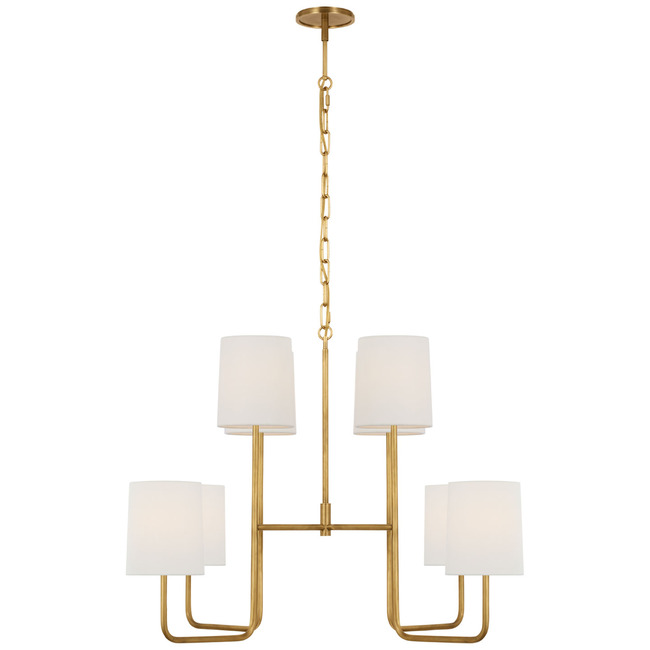 Go Lightly XL Chandelier by Visual Comfort Signature