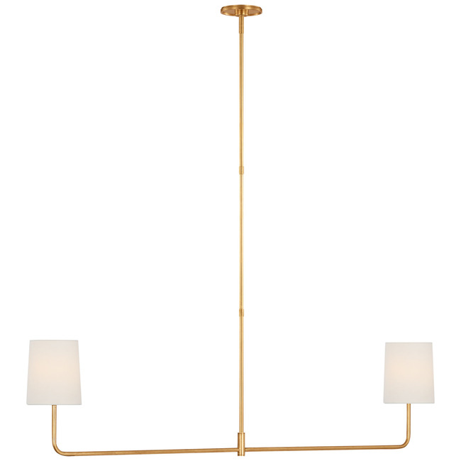 Go Lightly Linear Chandelier by Visual Comfort Signature