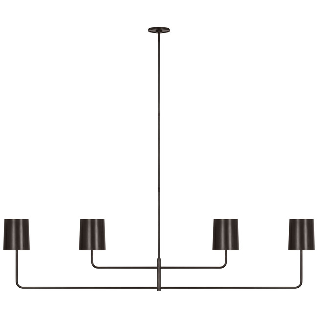 Go Lightly Linear Chandelier by Visual Comfort Signature