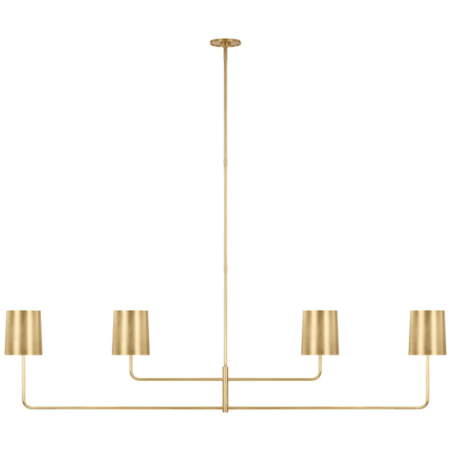 Go Lightly Linear Chandelier by Visual Comfort Signature