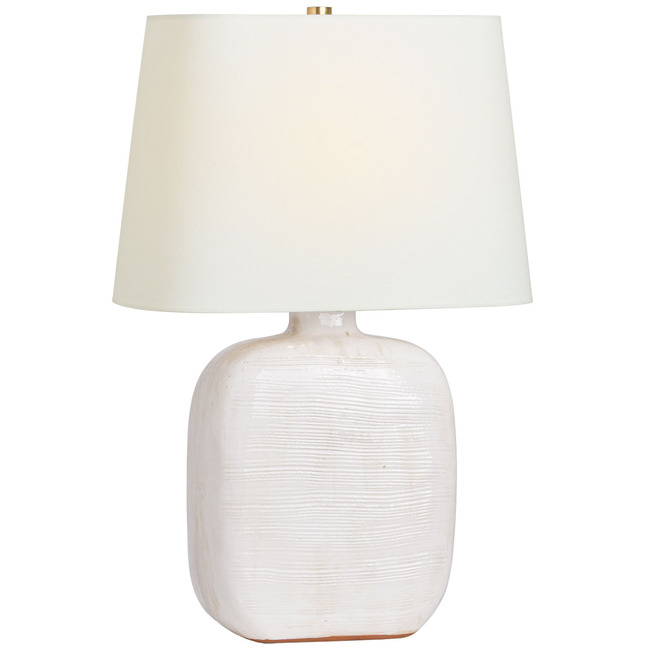 Pemba Oval Table Lamp by Visual Comfort Signature