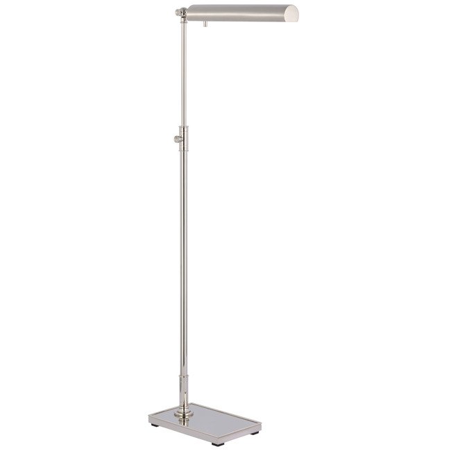 Lawton Adjustable Pharmacy Floor Lamp by Visual Comfort Signature