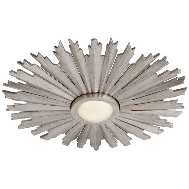 Claymore Starburst Ceiling Flush Light by Visual Comfort Signature