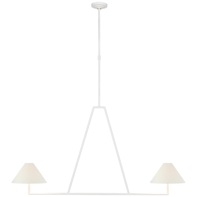 Ashton Linear Chandelier by Visual Comfort Signature