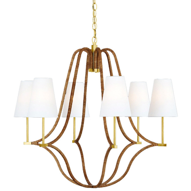 Biscayne Chandelier by Visual Comfort Signature