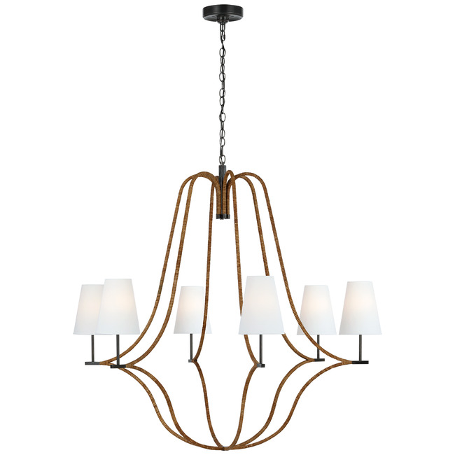 Biscayne Chandelier by Visual Comfort Signature