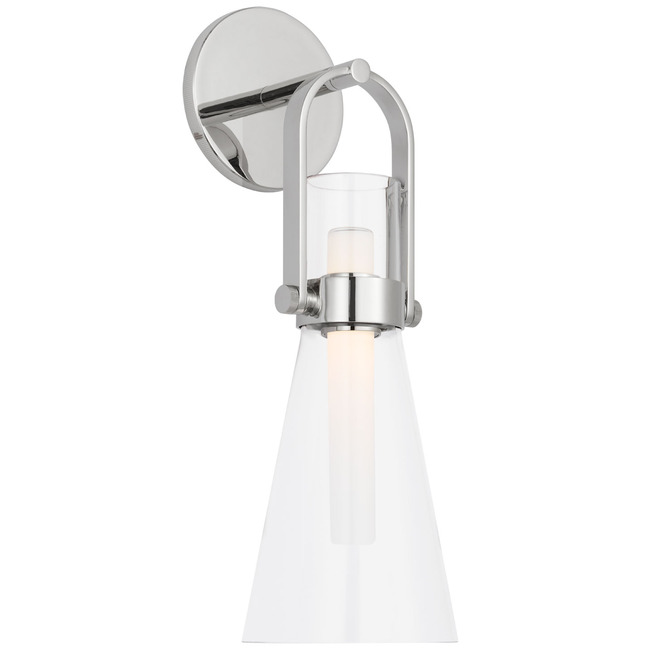 Larkin Conical Wall Sconce by Visual Comfort Signature
