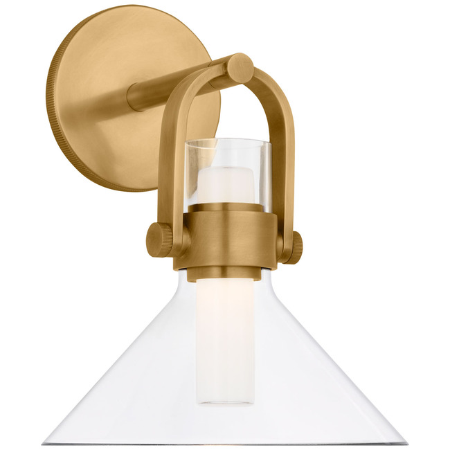 Larkin Empire Wall Sconce by Visual Comfort Signature