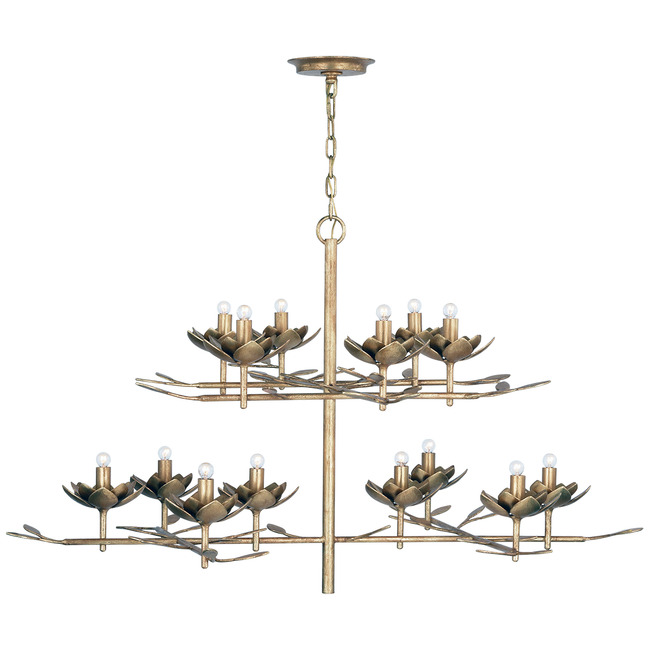 Clementine Chandelier by Visual Comfort Signature