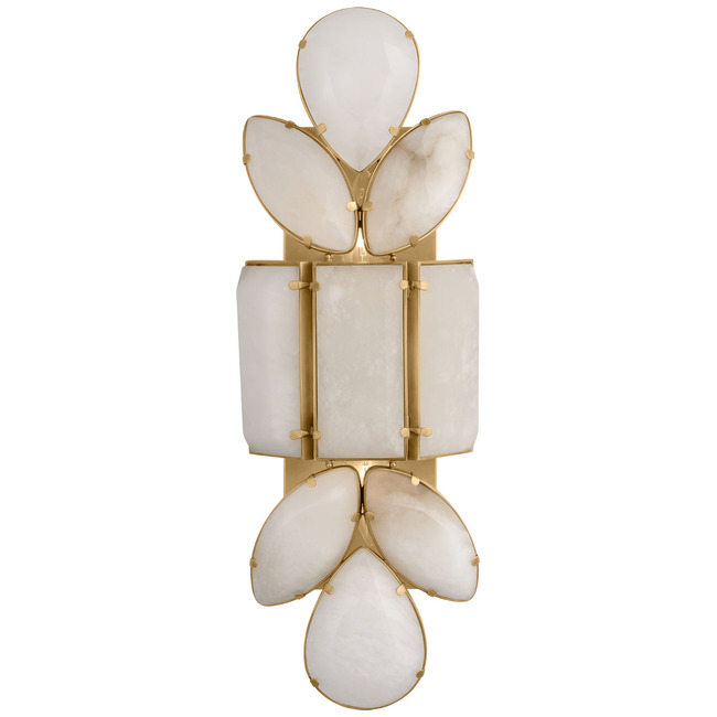 Lloyd Alabaster Wall Sconce by Visual Comfort Signature