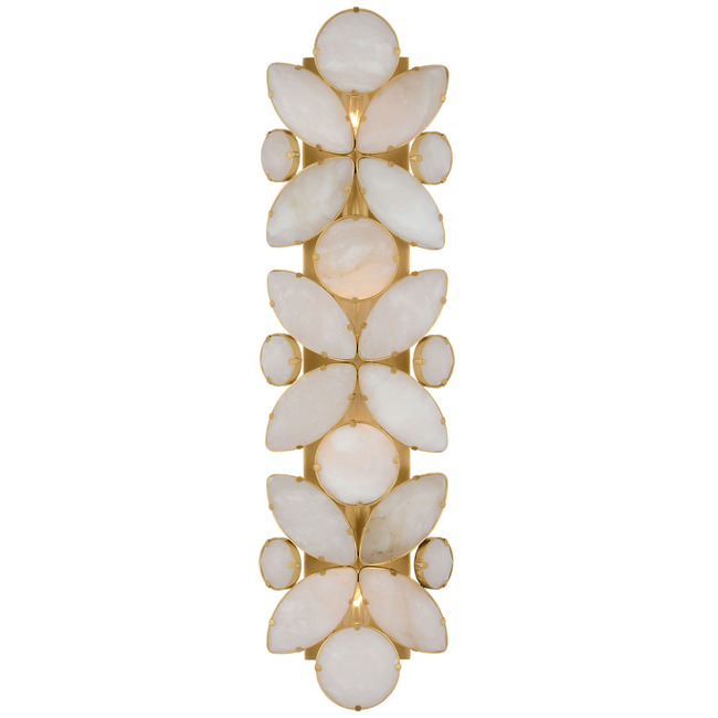 Lloyd Long Alabaster Wall Sconce by Visual Comfort Signature