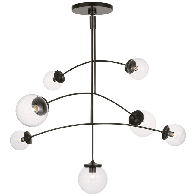 Prescott Convertible Chandelier by Visual Comfort Signature