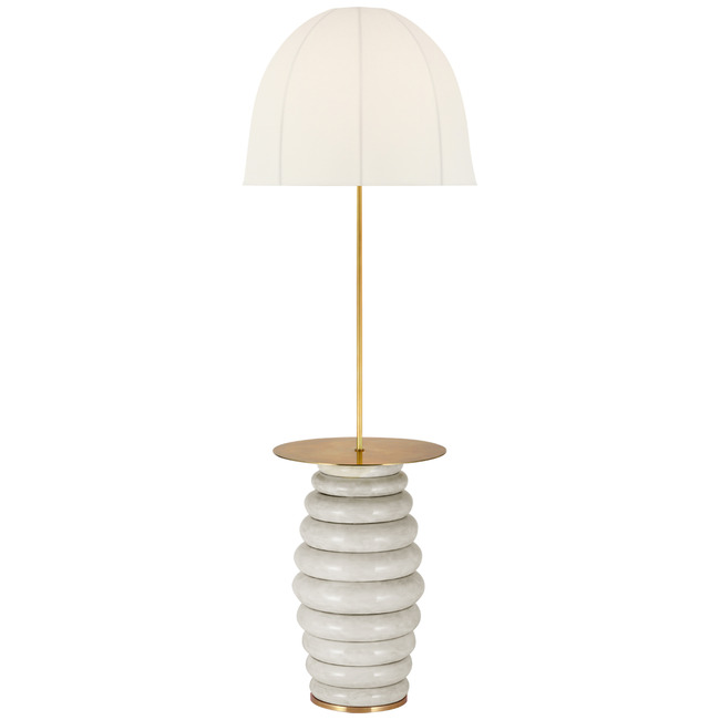 Phoebe Domed Floor Lamp by Visual Comfort Signature