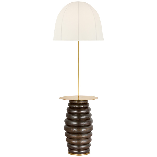 Phoebe Domed Floor Lamp by Visual Comfort Signature